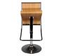 Tabouret de bar / cuisine design bois NEW NOVA
