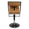 Tabouret de bar / cuisine design bois NEW NOVA
