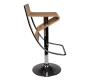 Tabouret de bar / cuisine design bois NEW NOVA