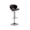Tabouret de bar / cuisine design chocolat MERCURY
