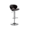 Tabouret de bar / cuisine design chocolat MERCURY