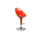 Tabouret de bar / cuisine design orange �UF (lot de 2)