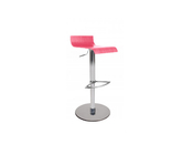Tabouret de bar / cuisine en bois SURF PINK LADY