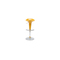 Tabouret de bar / cuisine jaune design GALAXY (lot de 2)