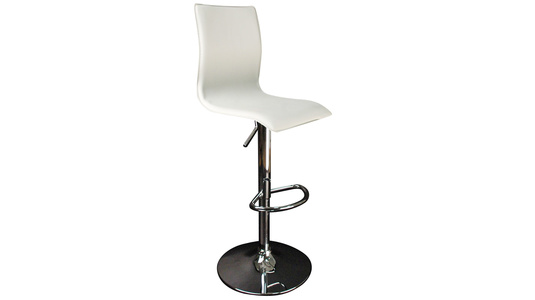 Tabouret de bar / cuisine lounge surf alto blanc image 1