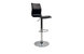 Tabouret de bar / cuisine lounge SURF ALTO noir image 1