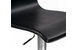 Tabouret de bar / cuisine lounge SURF ALTO noir image 3