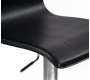 Tabouret de bar / cuisine lounge SURF ALTO noir image 3