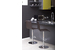 Tabouret de bar / cuisine lounge SURF ALTO noir image 4