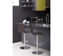 Tabouret de bar / cuisine lounge SURF ALTO noir image 4