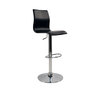 Tabouret de bar / cuisine lounge SURF ALTO noir image pub1