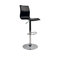 Tabouret de bar / cuisine lounge SURF ALTO noir image pub1