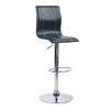 Tabouret de bar / cuisine lounge SURF ALTO V2 noir image pub1