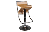 Tabouret de bar / cuisine NEW NOVA coloris bois naturel image pub1