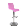 Tabouret de bar / cuisine NEW SATURNE rose image pub1