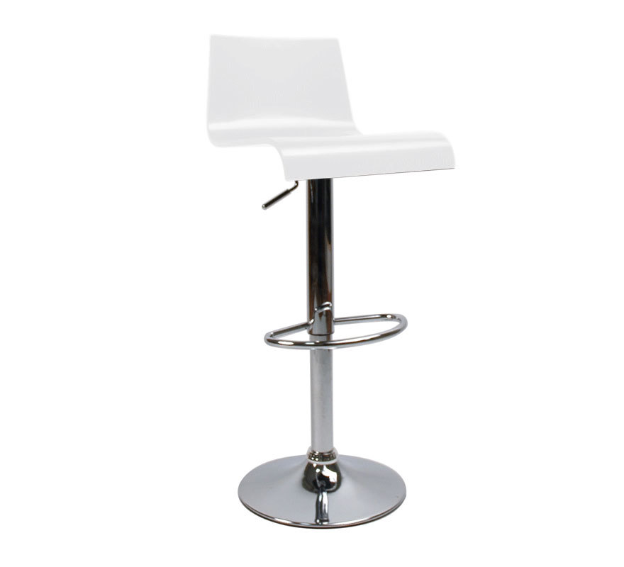 Tabouret de bar/cuisine NewSurf Blanc