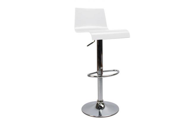 Tabouret de bar/cuisine NewSurf Blanc