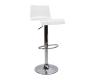 Tabouret de bar/cuisine NewSurf Blanc