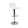 Tabouret de bar/cuisine NewSurf Blanc image pub1