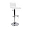 Tabouret de bar/cuisine NewSurf Blanc