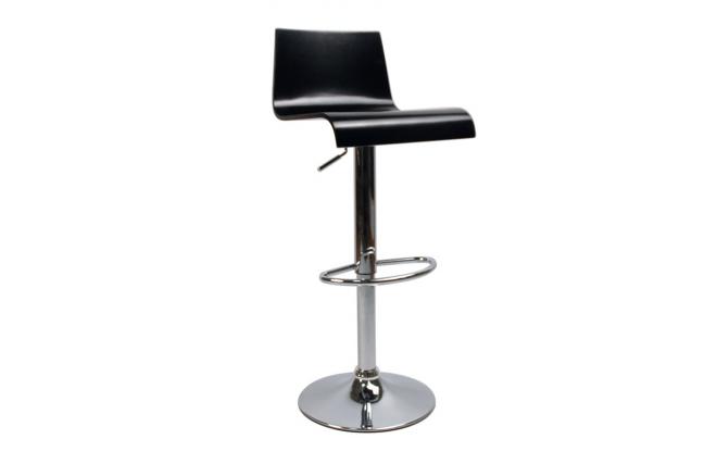 Tabouret de bar/cuisine NewSurf Noir