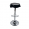 Tabouret de bar / cuisine noir CAPSULE (lot de 2)