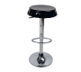 Tabouret de bar / cuisine noir CAPSULE (lot de 2)