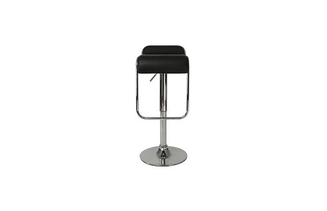 Tabouret de bar / cuisine noir design ANDROMEDE (lot de 2)