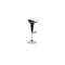 Tabouret de bar / cuisine noir design GALAXY (lot de 2)
