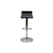 Tabouret de bar / cuisine noir design SURF