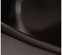 Tabouret de bar / cuisine noir design �UF (lot de 2)