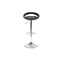 Tabouret de bar / cuisine noir moderne COMET (lot de 2)