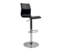 Tabouret de bar / cuisine noir moderne SURF ALTO