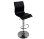 Tabouret de bar / cuisine noir moderne SURF ALTO