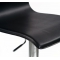 Tabouret de bar / cuisine noir moderne SURF ALTO