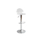 Tabouret de bar / cuisine ORION plexiglas transparent image pub1