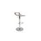 Tabouret de bar / cuisine plexiglas &agrave; imprim&eacute; carreaux CALYPSO