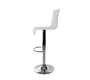 Tabouret de bar / cuisine plexiglas blanc Saturne