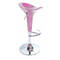 Tabouret de bar / cuisine rose design GALAXY (lot de 2)