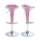 Tabouret de bar / cuisine rose design GALAXY (lot de 2)