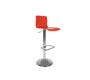 Tabouret de bar / cuisine rouge moderne NEWSURF (lot de 2)