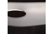 Tabouret de bar / cuisine SATURNE plexiglas transparent image 2