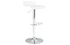 Tabouret de bar / cuisine SURF blanc image 2