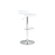 Tabouret de bar / cuisine SURF blanc image pub1