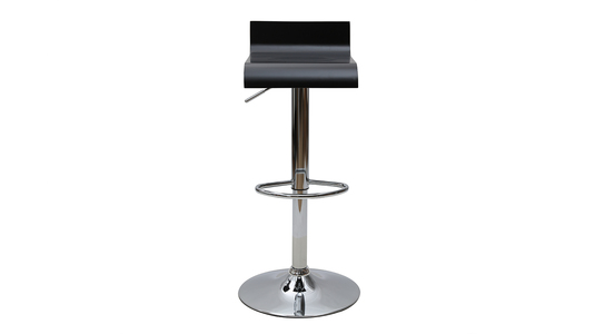 Tabouret de bar / cuisine SURF noir image 1