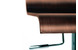 Tabouret de bar / cuisine SURF v2 wenge image 4