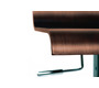 Tabouret de bar / cuisine SURF v2 wenge image 4