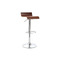 Tabouret de bar / cuisine SURF v2 wenge image pub1
