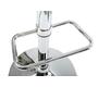 Tabouret de bar design bicolore jaune et blanc CALYPSO