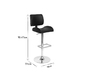 Tabouret de bar design blanc CERES